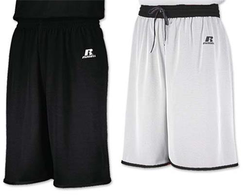 Russell Reversible Basketball Shorts (AXL - Black)