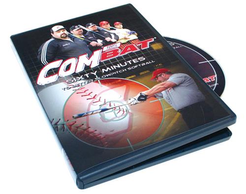 Combat Slowpitch Softball Hitting Tips DVD