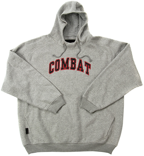 Combat Hooded Sweatshirts. Decorated in seven days or less.