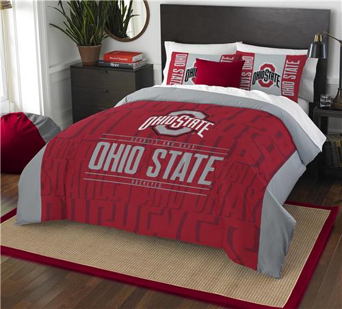 Northwest NCAA Ohio State King Comforter/Sham Set