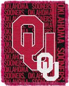 Northwest Oklahoma Double Play Jaquard Throw