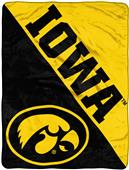 Northwest Iowa Halftone Micro Raschel Throw Northwest Iowa Halftone Micro Raschel Throw