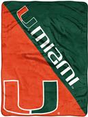 Northwest Miami Halftone Micro Raschel Throw Northwest Miami Halftone Micro Raschel Throw