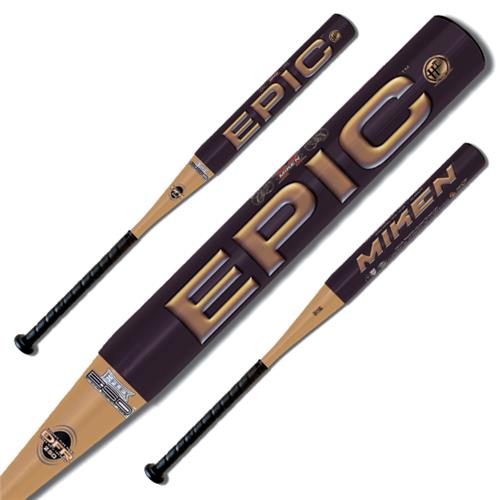 Miken EPIC 10 FastPitch Softball BatsUSSSA Baseball Equipment & Gear