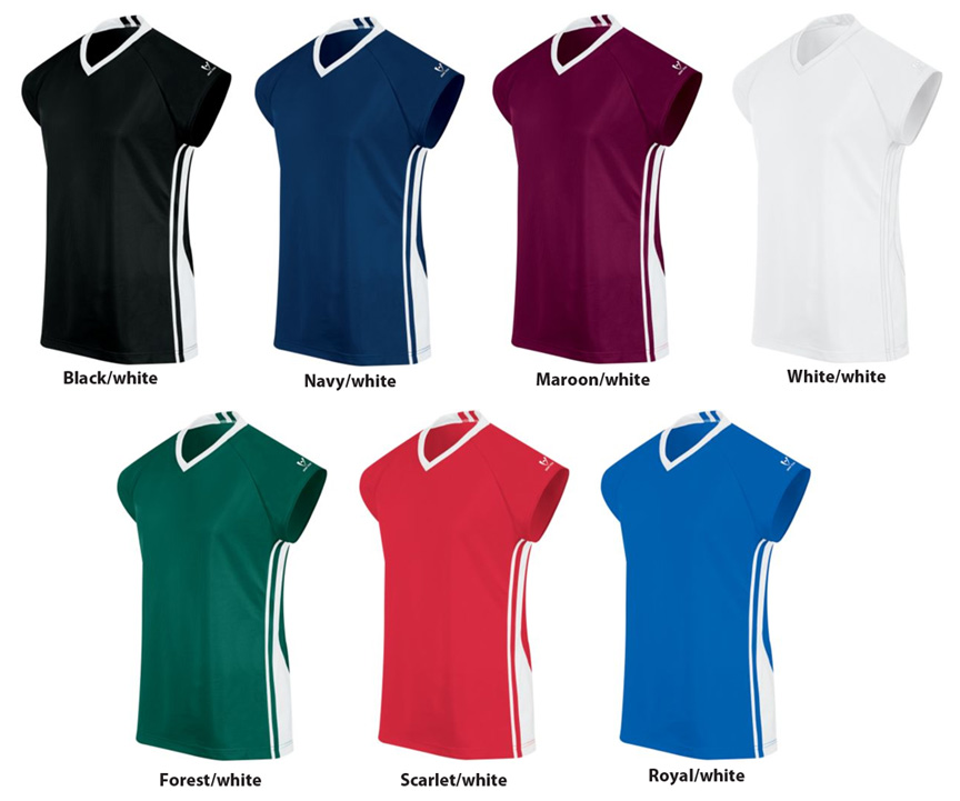 E13677 Womens Advance Volleyball Jersey UniformsCLOSEOUT