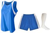 Womens Running Tank Softball Shorts Sock KIT Womens Running Tank Softball Shorts Sock KIT