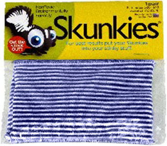 Skunkies Mini Stripe Shoe/Equipment Deodorizers
