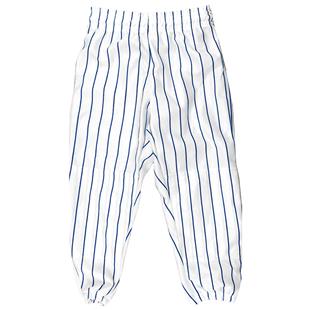 Alleson 605WPN Open Bottom Pinstripe Baseball Pant