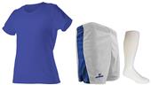 Womens All Sports Jersey Tee Shorts & Sock KIT Womens All Sports Jersey Tee Shorts & Sock KIT