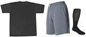 Youth All Sports T-Shirt Oxford Shorts Sock KIT Youth All Sports T-Shirt Oxford Shorts Sock KIT