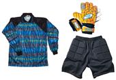 Adult Youth Soccer Goalie Jersey Gloves Shorts KIT Adult Youth Soccer Goalie Jersey Gloves Shorts KIT