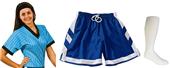 Adult Youth Soccer Pinstripe Jersey Short Sock KIT Adult Youth Soccer Pinstripe Jersey Short Sock KIT