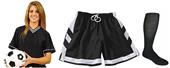 Adult Youth Soccer Dazzle Jersey Short Sock KIT Adult Youth Soccer Dazzle Jersey Short Sock KIT