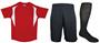 Adult Youth All Sports Mesh Jersey Shorts Sock KIT
