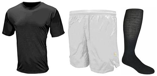 Adult Youth Crew T-Shirt Soccer Shorts Sock KIT