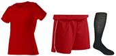 Womens All Sports Jersey 7" Shorts & Sock KIT Womens All Sports Jersey 7" Shorts & Sock KIT