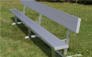 NRS Portable Bench With Backrest. Free shipping.  Some exclusions apply.