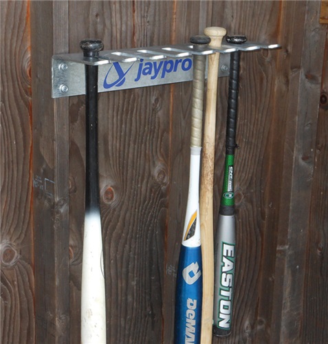 Bata Rack Hanging Bat Rack - (14 Bat Capacity) - Baseball Equipment & Gear
