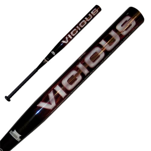 Miken VICIOUS Slowpitch Softball BatsUSSSA Baseball Equipment & Gear