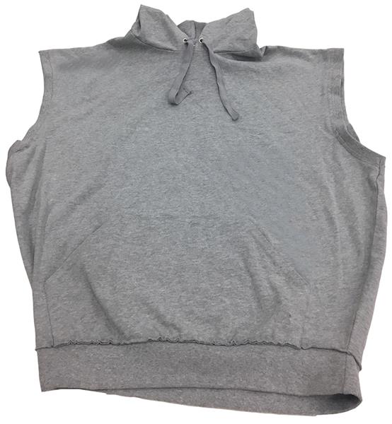 russell sleeveless hoodie