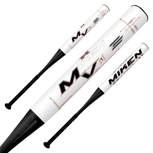 Miken MV1 Balanced Slowpitch Softball BatsUSSSA Baseball Equipment