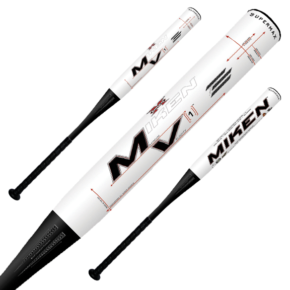 Miken MV-1 Supermax Slowpitch Softball Bats-USSSA | Epic Sports