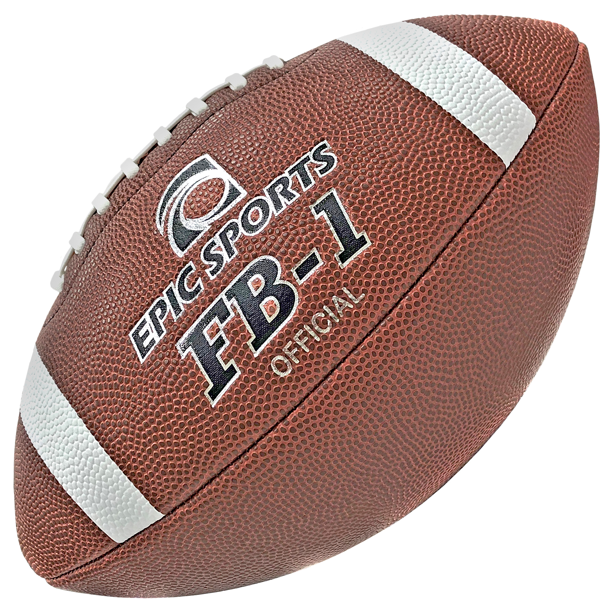 E137054 Epic Official Composite Leather Footballs