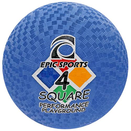 Epic 8.5" Best Value Rubber Playground Balls in 6-Colors
