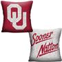 Northwest NCAA Oklahoma Invert Woven Pillow