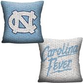 Northwest NCAA UNC Invert Woven Pillow