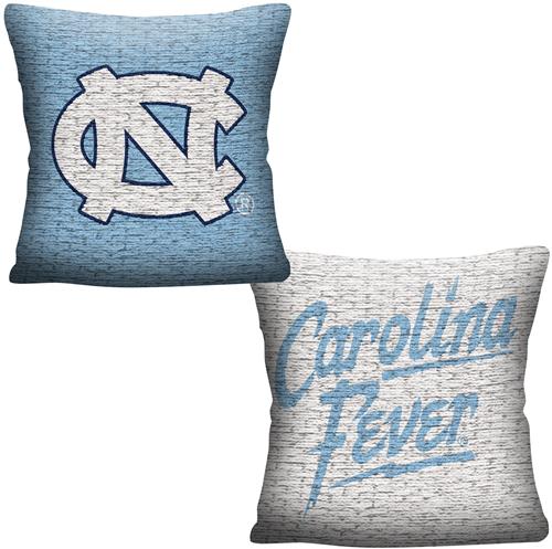 Northwest NCAA UNC Invert Woven Pillow