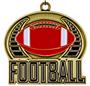 Epic 2" Sports Journey Gold Football Award Medals