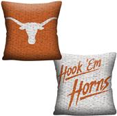 Northwest NCAA Texas Invert Woven Pillow