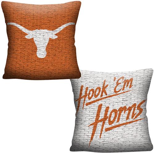 Northwest NCAA Texas Invert Woven Pillow