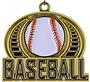 Epic 2" Sports Journey Gold Baseball Award Medals