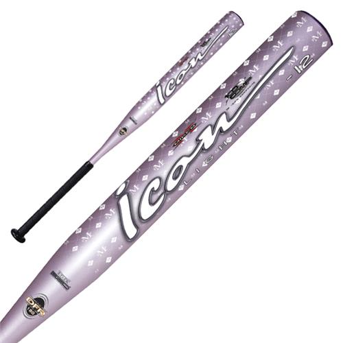 Miken ICON Light 12 Fastpitch Softball BatsUSSSA Baseball Equipment & Gear