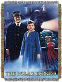Northwest The Polar Express Holiday Woven Throw Northwest The Polar Express Holiday Woven Throw