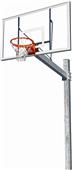 The Titan 6" Square Steel Post & 3 Type Backboards