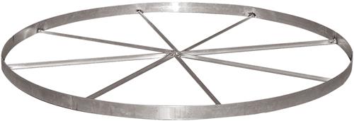 Discus Cage - Webbed Discus Rings - Aluminum - Official (8 ft.2-1/2 in ...