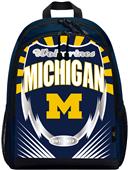 Northwest NCAA Michigan "Lightning" Backpack Northwest NCAA Michigan "Lightning" Backpack