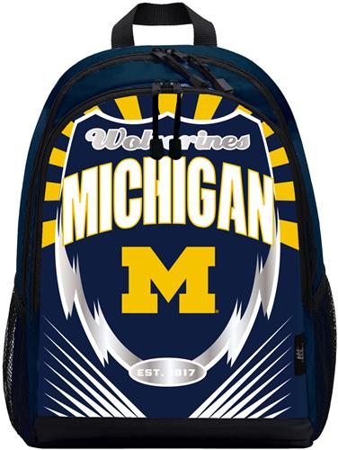 Northwest NCAA Michigan "Lightning" Backpack