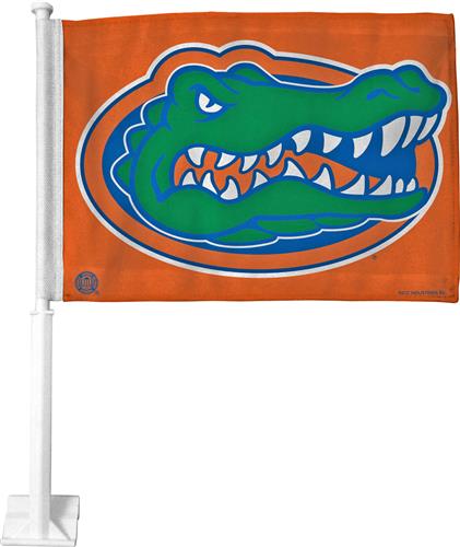 Rico NCAA Florida Gators Univ 2 Side Car Flag