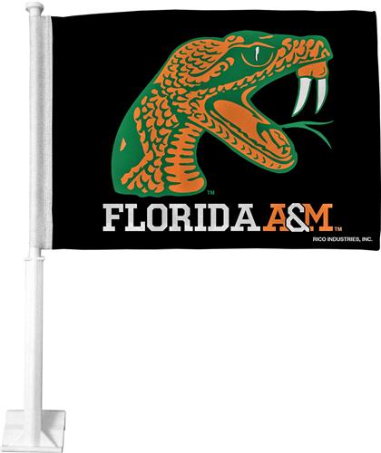 Rico NCAA Florida A&M Rattlers 2 Side Car Flag