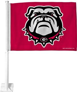 NCAA Georgia Bulldogs Growth Chart Banner Black