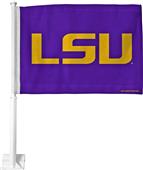 Rico NCAA Louisiana State Tigers 2 Side Car Flag Rico NCAA Louisiana State Tigers 2 Side Car Flag