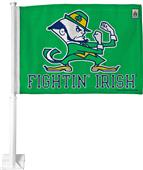 NCAA Notre Dame Fighting Irish 2 Side Car Flag NCAA Notre Dame Fighting Irish 2 Side Car Flag