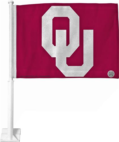 Rico NCAA Oklahoma Sooners 2 Side Car Flag