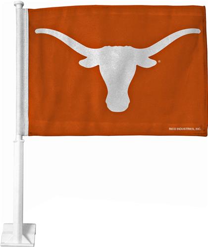 Rico NCAA Texas Longhorns 2 Side Car Flag
