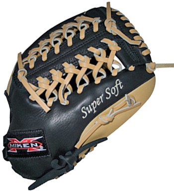 Miken Super Soft Fastpitch 12.5" Softball Glove