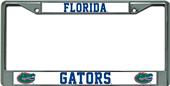 NCAA Florida Gators Chrome License Plate Frame NCAA Florida Gators Chrome License Plate Frame